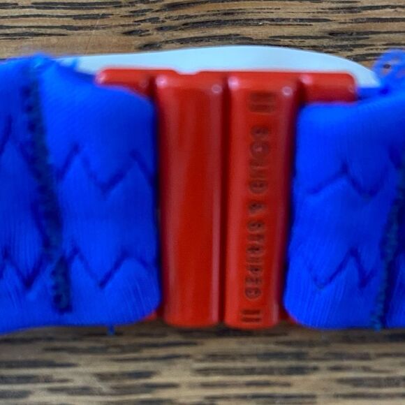 Solid & Striped The Molly Red Top Bright Blue & Red Stripe. NWT. Size Large - Picture 8 of 10